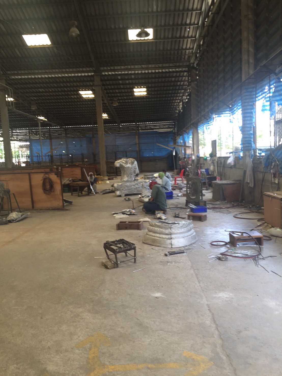 เยี่ยมชมโรงงาน